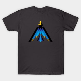 Triangular Thunderbird T-Shirt